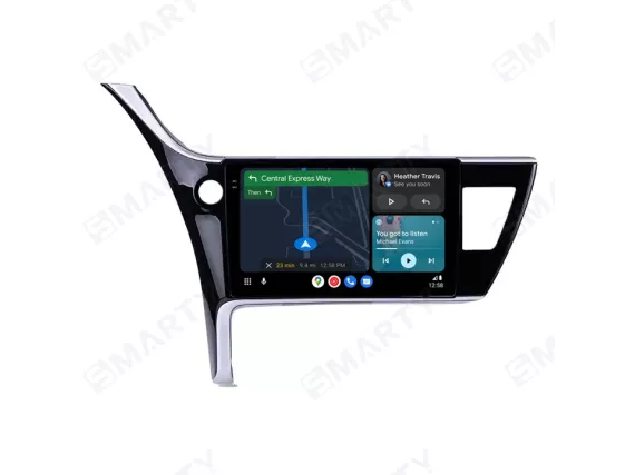 Toyota Corolla E170/E180 (2016-2019) Android Auto