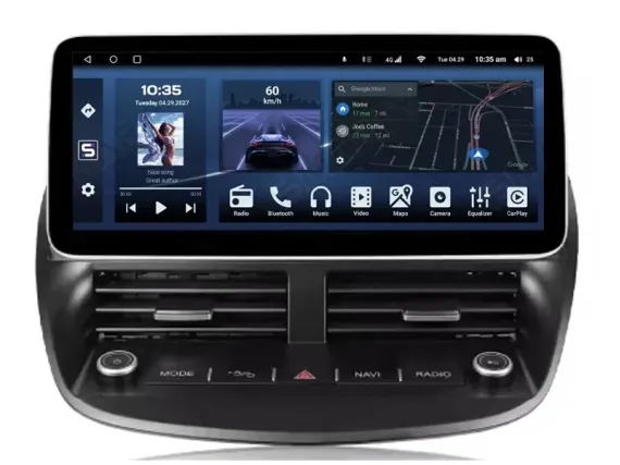Магнитола для Ford Kuga / Escape (2012-2019) - 12.3" Андроид CarPlay