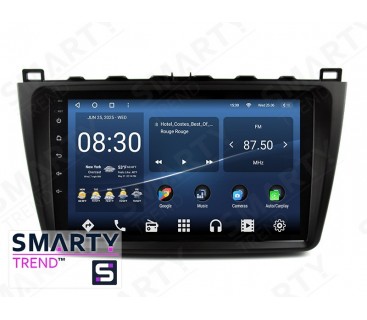 Штатная магнитола Mazda 6 2007-2013 – Android – SMARTY Trend - Premium