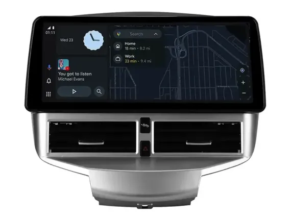 Магнитола для Ford Fiesta 7 Gen (2009-2019) - 12.3" Андроид CarPlay