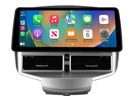 Магнитола для Ford Fiesta 7 Gen (2009-2019) - 12.3" Андроид CarPlay