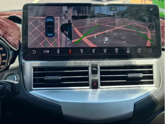 Магнитола для Ford Fiesta 7 Gen (2009-2019) - 12.3" Андроид CarPlay