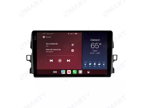 Toyota Auris E150 (2006-2012) Apple CarPlay