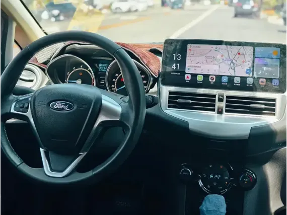 Магнитола для Ford Fiesta 7 Gen (2009-2019) - 12.3" Андроид CarPlay