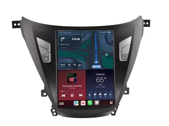 Магнітола для Hyundai Elantra (2013-2016) Тесла Андроїд CarPlay
