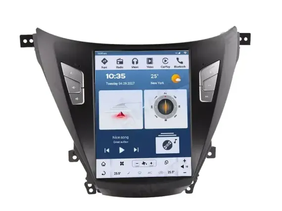 Магнітола для Hyundai Elantra (2013-2016) Тесла Андроїд CarPlay