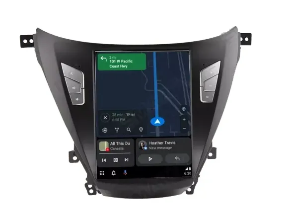 Магнітола для Hyundai Elantra (2013-2016) Тесла Андроїд CarPlay