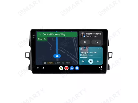 Toyota Auris E150 (2006-2012) Android Auto