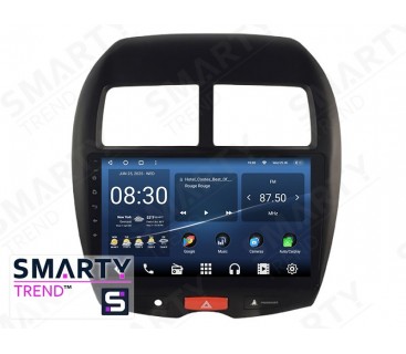 Штатна магнітола Mitsubishi ASX 2010-2012 – Android – SMARTY Trend - Premium