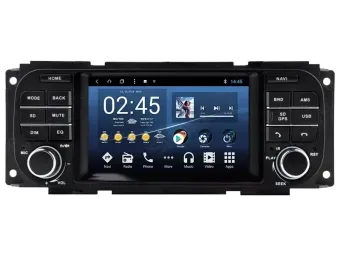 Магнітола для Dodge RAM 3 (2002-2004) - OEM стиль CarPlay