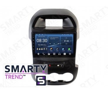 Штатна магнітола Ford Ranger 2011-2014 – Android – SMARTY Trend - Premium