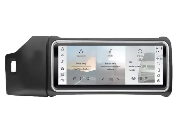 Магнитола для Range Rover Vogue 4 (2013-2020) - 12.3"  Андроид CarPlay
