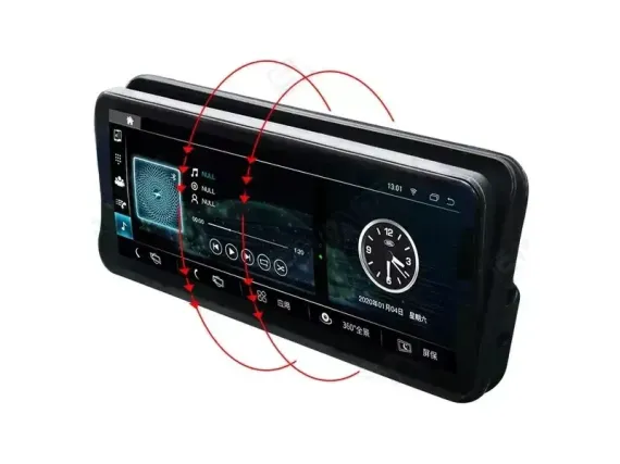 Магнитола для Range Rover Vogue 4 (2013-2020) - 12.3"  Андроид CarPlay