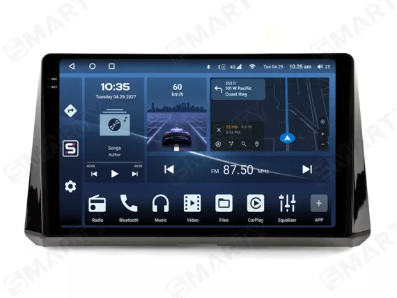 Магнітола для Toyota Corolla E210 (2018+) Андроїд CarPlay