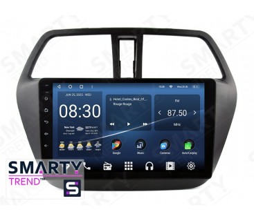 Штатна магнітола Suzuki SX4 2013+ – Android – SMARTY Trend - Premium
