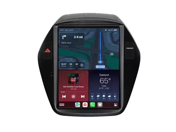 Магнітола для Hyundai Tucson ix35 (2009-2015) Тесла Андроїд CarPlay