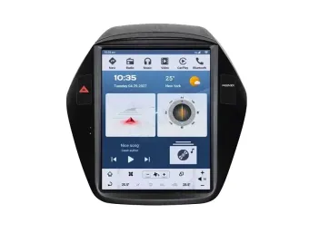 Магнітола для Hyundai Tucson ix35 (2009-2015) Тесла Андроїд CarPlay