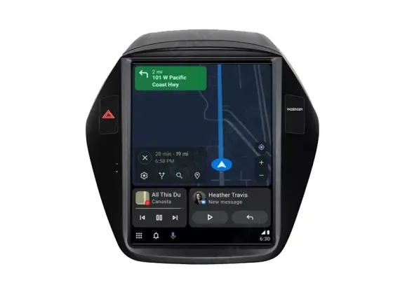 Магнітола для Hyundai Tucson ix35 (2009-2015) Тесла Андроїд CarPlay