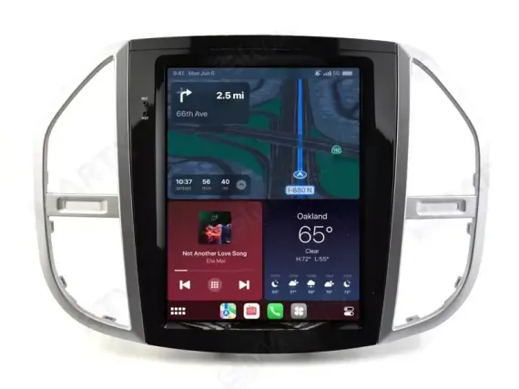 Магнітола для Mercedes-Benz Vito W447 (2014+) Тесла Андроїд CarPlay