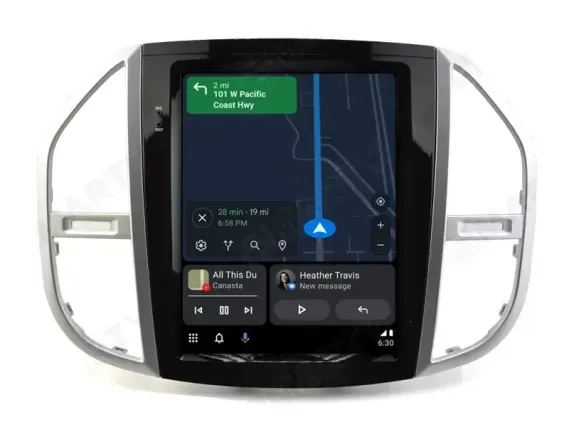 Магнітола для Mercedes-Benz Vito W447 (2014+) Тесла Андроїд CarPlay