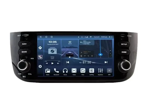 Магнитола для Fiat Linea (2012-2018) - OEM стиль Андроид CarPlay