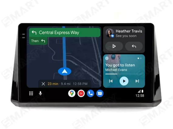 Магнітола для Toyota Corolla E210 (2018+) Андроїд CarPlay