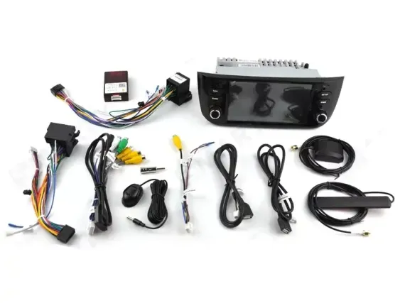 Магнитола для Fiat Linea (2012-2018) - OEM стиль Андроид CarPlay