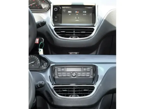 Магнитола для Peugeot 208 (2012-2019) - 12.3 дюйма Андроид CarPlay