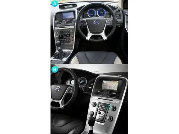 Магнитола для Volvo XC60 (2008-2017) - OEM стиль Андроид CarPlay
