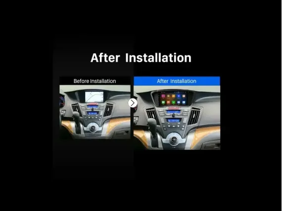 Магнитола для Honda Odyssey 4 Gen (2008-2013) Андроид CarPlay