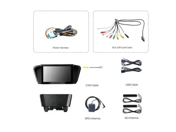 Магнитола для Honda Odyssey 4 Gen (2008-2013) Андроид CarPlay