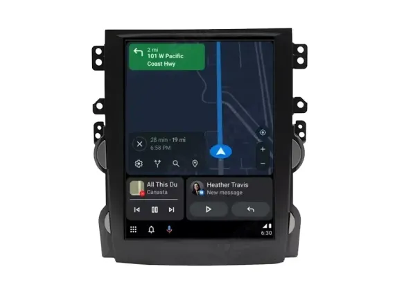 Магнітола для Chevrolet Malibu (2012-2016) Тесла - Андроїд CarPlay