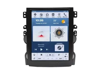 Магнітола для Chevrolet Malibu (2012-2016) Тесла - Андроїд CarPlay