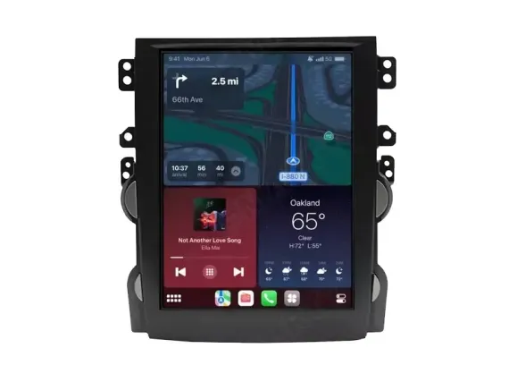 Магнітола для Chevrolet Malibu (2012-2016) Тесла - Андроїд CarPlay