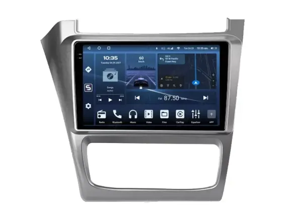 Магнітола для Volkswagen Fox (2014-2018) Андроїд CarPlay