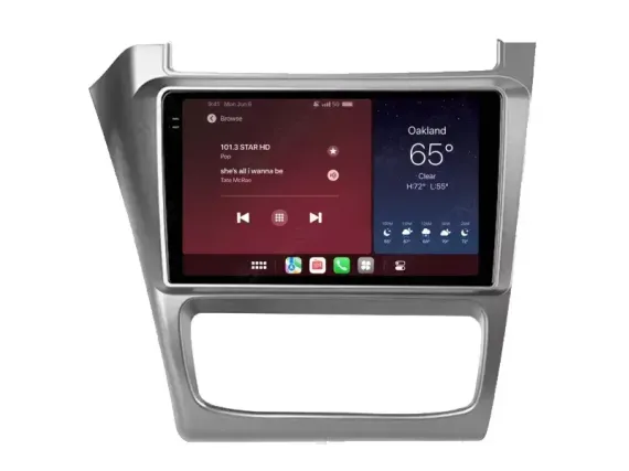 Магнітола для Volkswagen Fox (2014-2018) Андроїд CarPlay