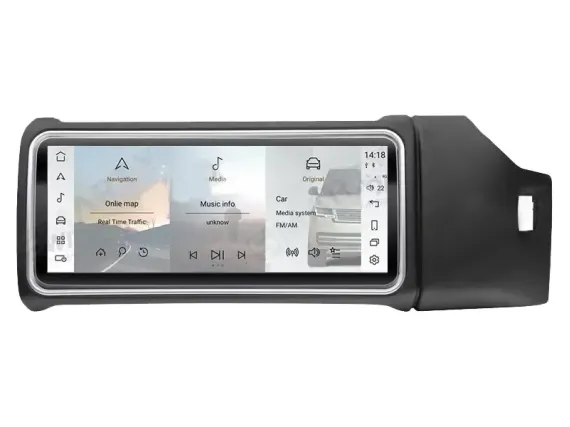 Магнитола для Range Rover Sport 2 - motorised screen Андроид CarPlay