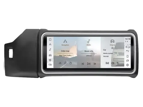 Магнитола для Range Rover Sport 2 - motorised screen Андроид CarPlay