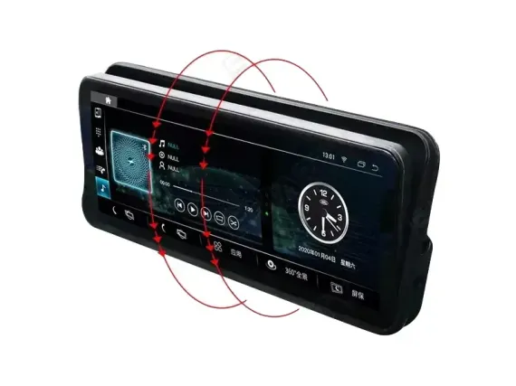 Магнитола для Range Rover Sport 2 - motorised screen Андроид CarPlay