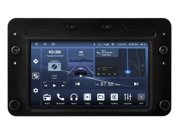 Магнітола для Alfa Romeo Spider/Brera 159 (2006-2012) Андроїд CarPlay