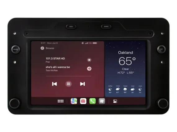 Магнітола для Alfa Romeo Spider/Brera 159 (2006-2012) Андроїд CarPlay