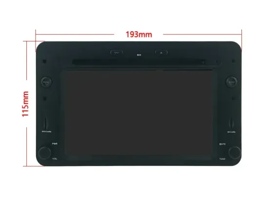 Магнітола для Alfa Romeo Spider/Brera 159 (2006-2012) Андроїд CarPlay