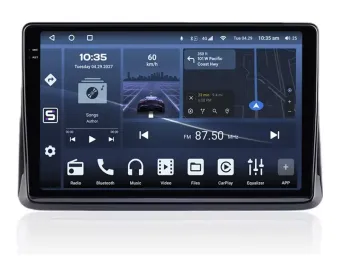 Магнітола для Toyota Noah/Voxy/Esquire R80 (2014+) Андроїд CarPlay