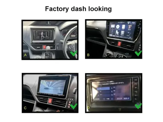 Магнітола для Toyota Noah/Voxy/Esquire R80 (2014+) Андроїд CarPlay