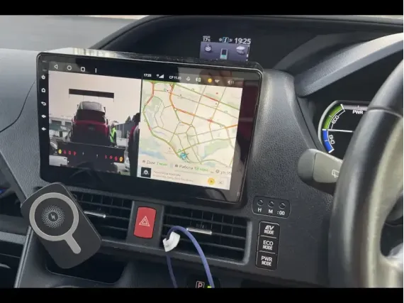 Магнітола для Toyota Noah/Voxy/Esquire R80 (2014+) Андроїд CarPlay