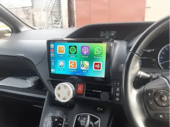 Магнітола для Toyota Noah/Voxy/Esquire R80 (2014+) Андроїд CarPlay