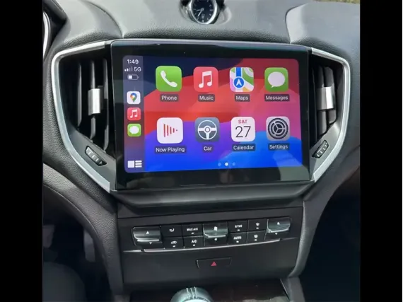 Maserati Ghibli (2013-2015) - OEM стиль CarPlay
