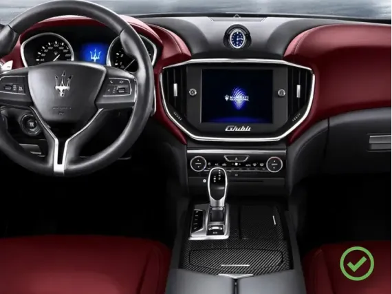 Maserati Ghibli (2013-2015) - OEM стиль CarPlay
