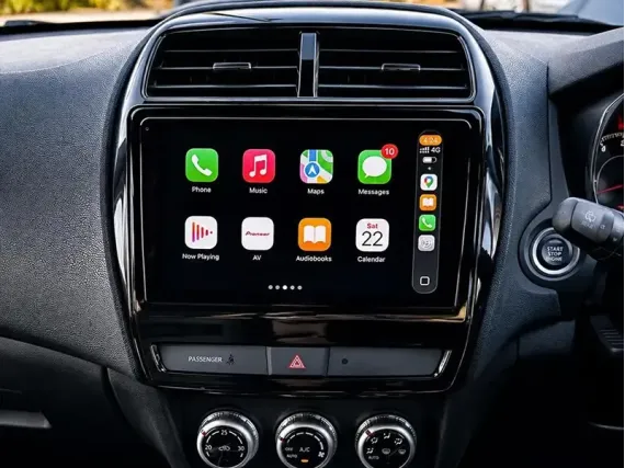 Магнитола для Mitsubishi ASX Facelift 3 (2019-2022) Андроид CarPlay