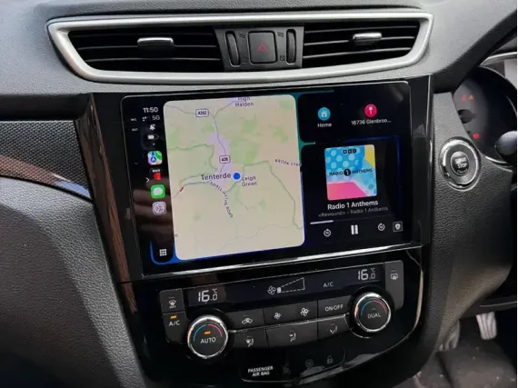 Магнітола для Nissan Qashqai J11 (2013-2021) Андроїд CarPlay